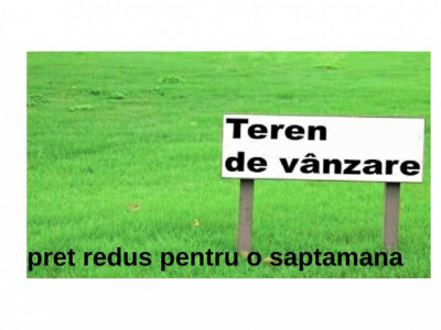 Teren intravilan 258 mp zona Tomis II