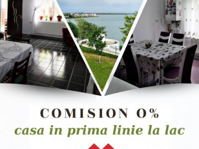 OVIDIU - Casa P+1  in prima linie la Lacul Siutghiol