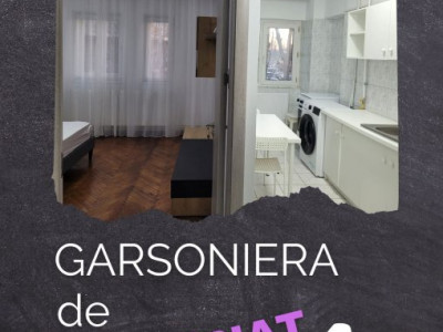  FAR- Garsoniera la etajul 1, cu centrala pe gaz