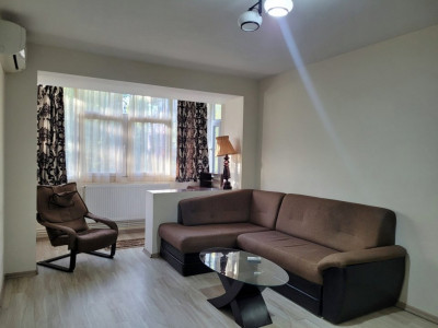 Tomis III -apartament 2 camere, etajul 1 cu centrala pe gaz- termen lung