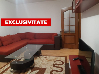 TOMIS NORD - OMV - 2 camere mobilat modern, cu centrala pe gaz