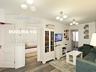 Apartament cu 4 camere, mobilat si utilat – Tomis Nord, Vivo Mall