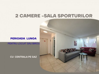 Ultracentral – 2 camere decomandate etajul 1, cu gaze.