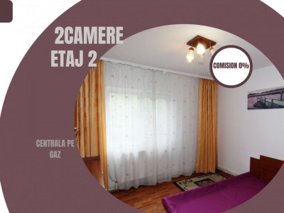 Inel I -EDEN- 2 camere decomandat mobilat si utilat, cu centrala pe gaz