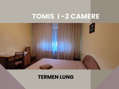 Tomis I - 2 camere, mobilat si utilat- decent