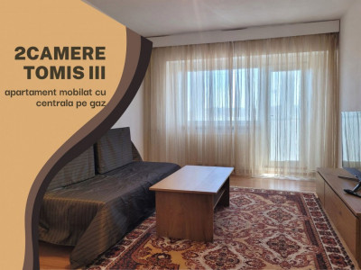 TOMIS III- 2 camere cu centrala pe gaz