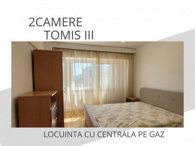 TOMIS III- 2 camere cu centrala pe gaz