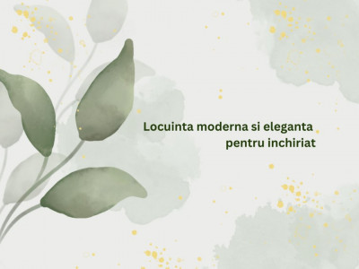 Tomin III- 3 camere etajul 1, cu centrala pe gaz