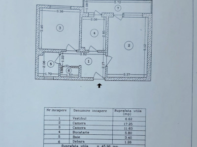 Ap. 2 camere Ciresica, aproape de Univ. Ovidius si statiunea Mamaia