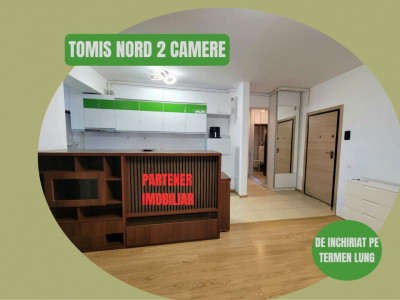 Tomis nord- Campus Universitar- 2 camere cu loc de parcare