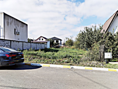 Km 5, str. Lanului - teren cu toate utilitatile