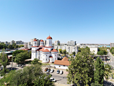Ap. 2 camere Ciresica, aproape de Univ. Ovidius si Mamaia. Gaze