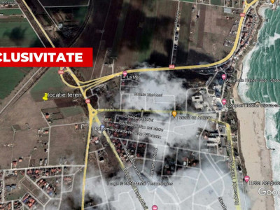 TEREN intravilan - EFORIE NORD - 2000 mp, ideal investitie