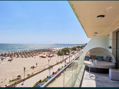Apartament cu vedere frontala la mare. Doar pentru extrasezon.
