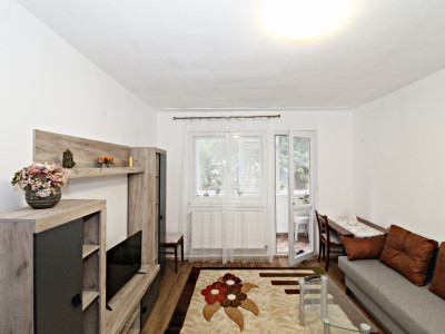 Km 4-5, Garsoniera decomandata  44 mp – Gaze, ANAF, comision 0%
